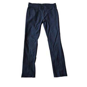 Kayden K Men's Slim 34/32 Black Straight Leg Casual Jeans Essential Normcore‎